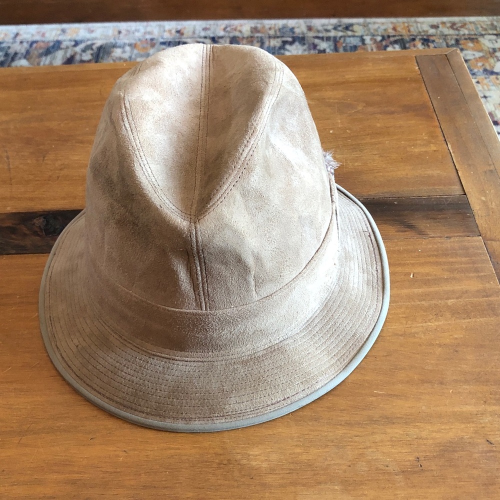 Stylish light brown Fedora Hat for Men